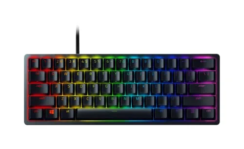 Razer Huntsman Mini Optical Gaming Keyboard Rouge Switch US Noir