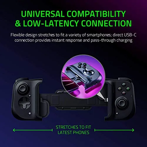 Razer Kishi for Android xCloud Edition - vue 3