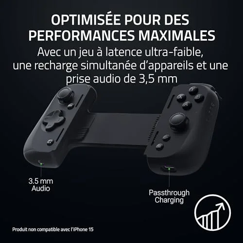 Razer Kishi V2 Pro pour Androi - vue 6