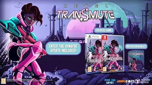 Rebel Transmute PS5 - vue 2