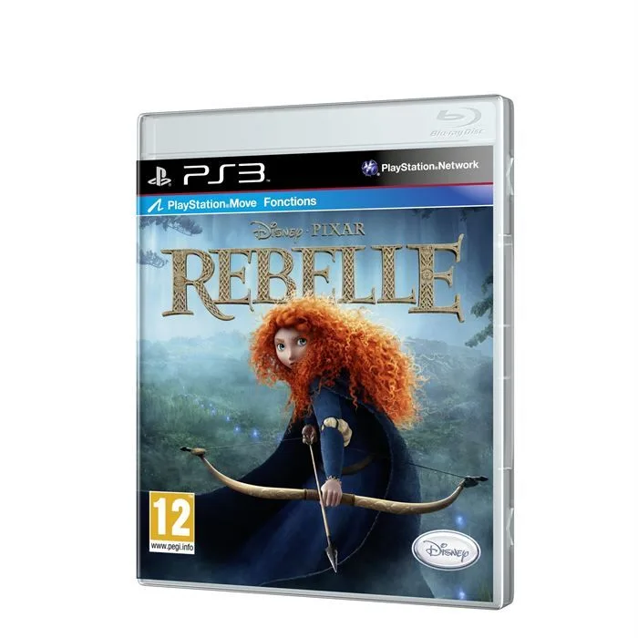 Rebelle - Le Jeu Vidéo PS3