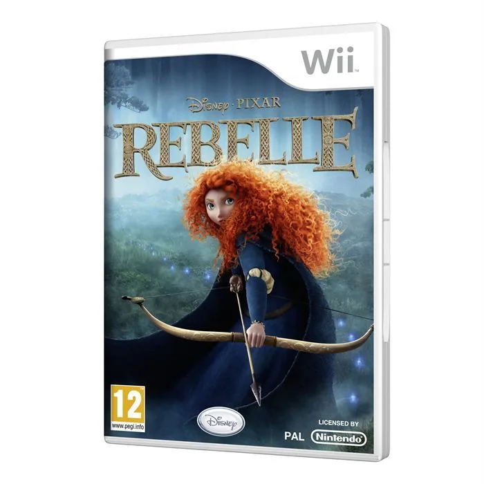Rebelle Le Jeu Vidéo Wii