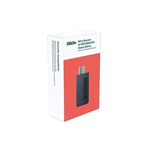 Récepteur rétro - 8Bitdo - NES/SNES Mini - Compatible NES Mini - Compatible SNES Mini - Non en ligne - vue 5