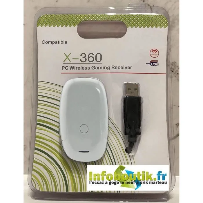 Récepteur Xbox 360 sans fil pour Windows