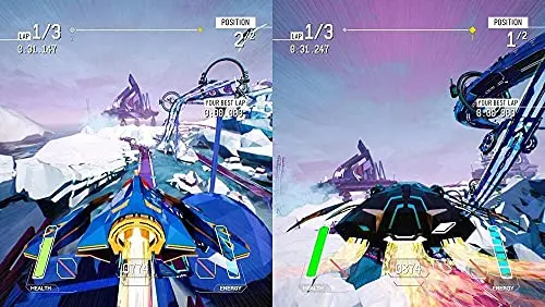 Redout Lightspeed Edition PS4 - vue 3