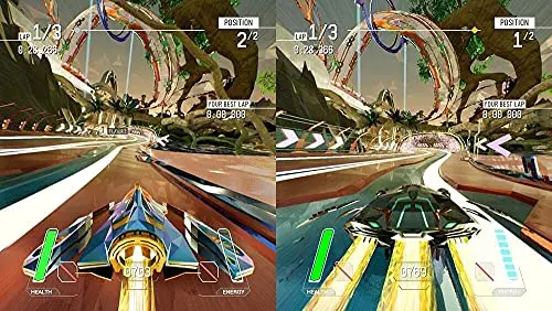 Redout Lightspeed Edition PS4 - vue 4