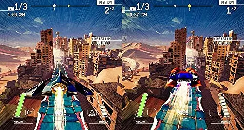 Redout Lightspeed Edition PS4 - vue 5