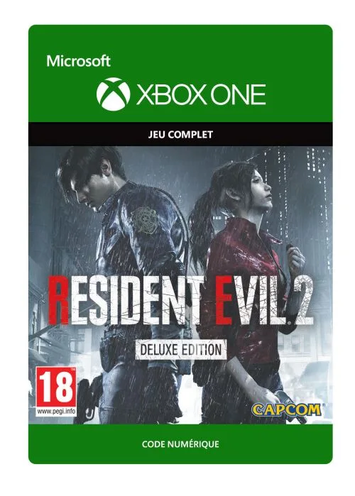 Capcom Resident Evil 2 Deluxe Edition Xbox