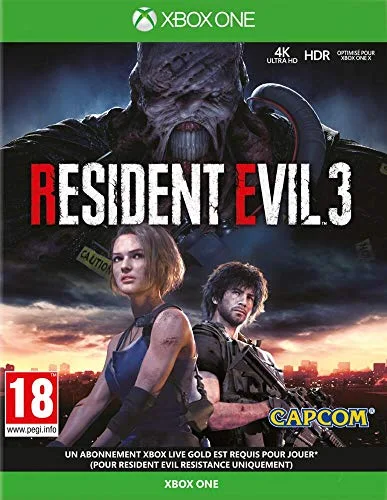 Resident Evil 3 Standard Xbox One