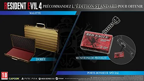 Resident Evil 4 Remake PS5 - vue 2