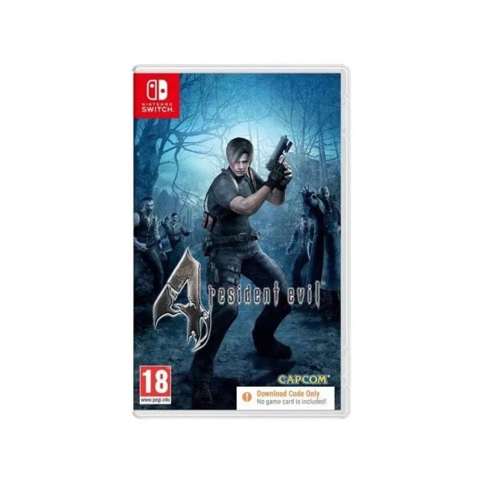 Resident Evil 4 Code in the Box Switch