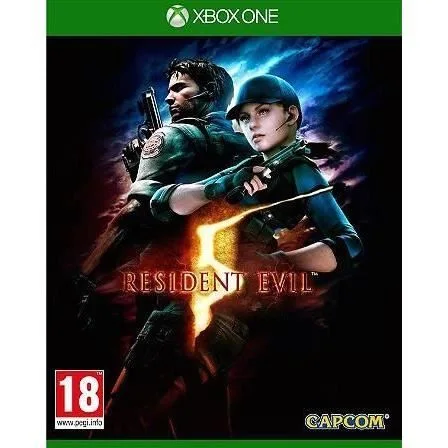 Resident Evil 5 Standard Edition Xbox One
