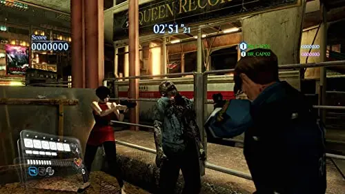 Resident Evil 6 HD - PlayStation 4 - Jeu daction - Version import avec boite jeu et texte en Francais - 18+ - vue 5