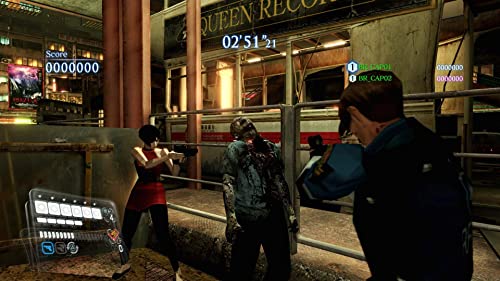 Resident Evil 6 HD - PlayStation 4 - Jeu daction - Version import avec boite jeu et texte en Francais - 18+ - vue 5