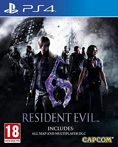 Resident Evil 6 HD PS4 - vue 2