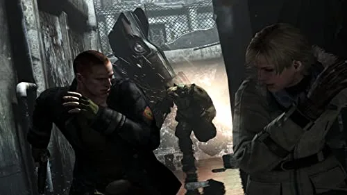 Resident Evil 6 HD PS4 - vue 4