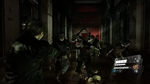 Resident Evil 6 HD PS4 - vue 5