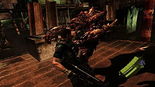 Resident Evil 6 HD PS4 - vue 9