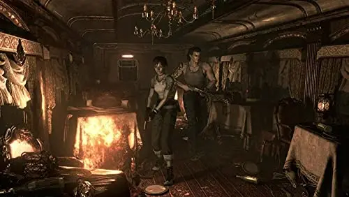 Resident Evil Origins Collection PS4 - vue 6