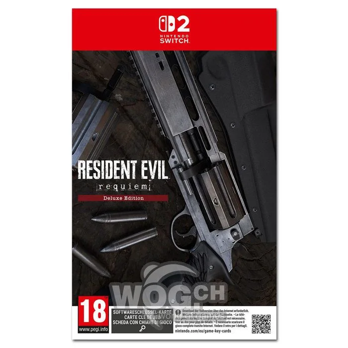 Resident Evil Requiem Deluxe Edition Switch 2