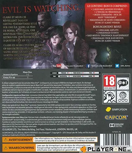 Resident Evil Revelations 2 Deluxe Edition Xbox One - vue 2