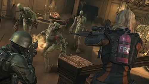 Resident Evil Revelations PS4 - vue 2