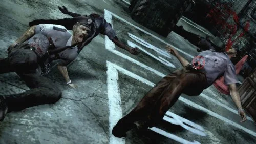 RESIDENT EVIL The Darkside Chr - vue 2