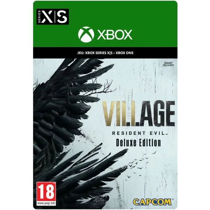 Resident Evil Village Deluxe Edition Xbox Series X|S