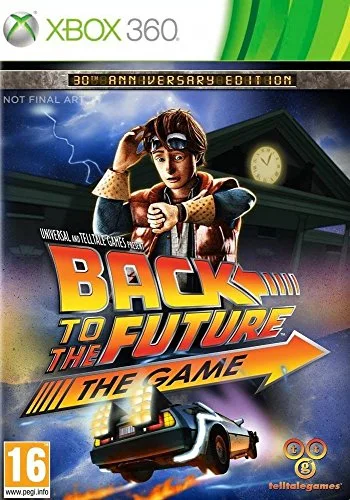 Retour vers le Futur : Le Jeu 30th Anniversary Edition Xbox 360