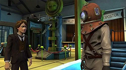 Retour vers le Futur : Le Jeu 30th Anniversary Edition Xbox 360 - vue 9