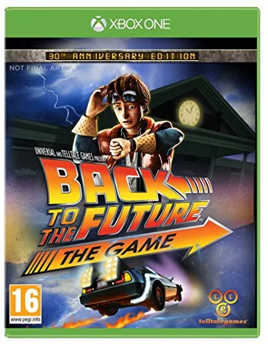 Retour vers le Futur: The Game 30th Anniversary Edition Xbox One