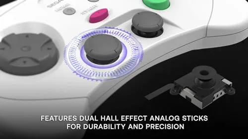 Retro-Bit Sega Saturn Pro White - vue 4