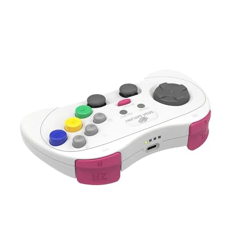 Retro-Bit Sega Saturn Pro White - vue 5