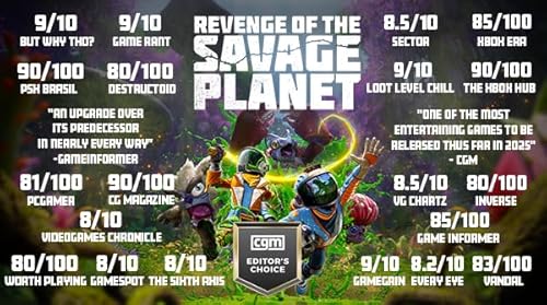 Revenge of the Savage Planet Xbox - vue 3