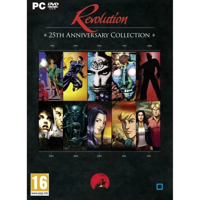 Baphomets Fluch 25th Revolution Anniversary Edition PC