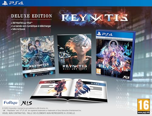 Reynatis Deluxe Edition PS4 - vue 2