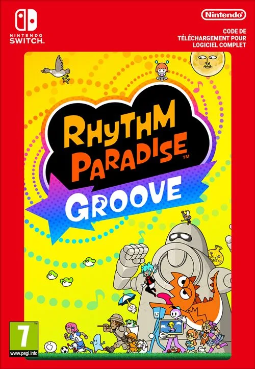 Nintendo Rhythm Paradise Groove Switch