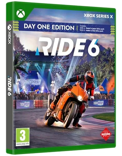 Ride 6 Day One Edition Xbox Series X