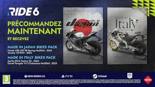 Ride 6 Day One Edition Xbox Series X - vue 2