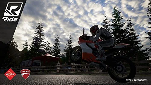 Ride Jeu PS3 - vue 4