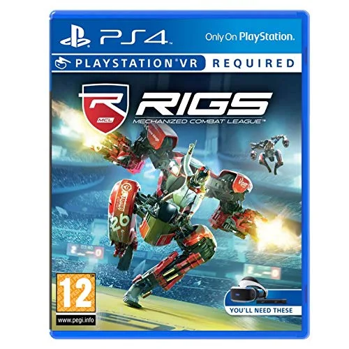 RIGS: Mechanized Combat League PSVR