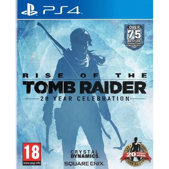 Rise of the Tomb Raider: 20ème anniversaire PS4