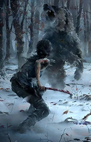 Rise Of The Tomb Raider - Jeu Xbox One - vue 2