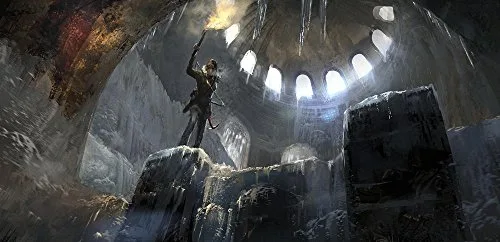 Rise Of The Tomb Raider - Jeu Xbox One - vue 3
