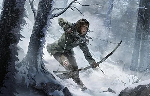 Rise Of The Tomb Raider - Jeu Xbox One - vue 4