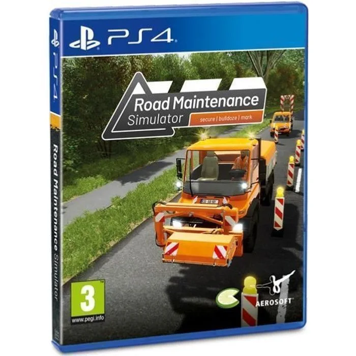 Road Maintenance Simulator PS4