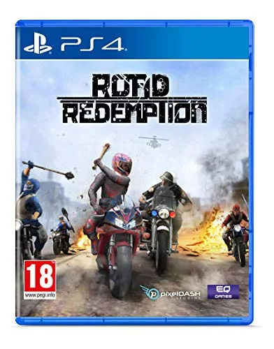 Road Redemption PS4