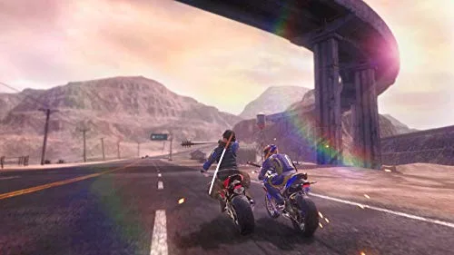 Road Redemption PS4 - vue 2