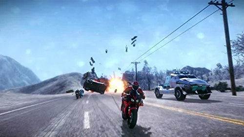 Road Redemption PS4 - vue 3