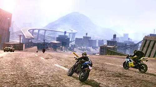 Road Redemption PS4 - vue 4